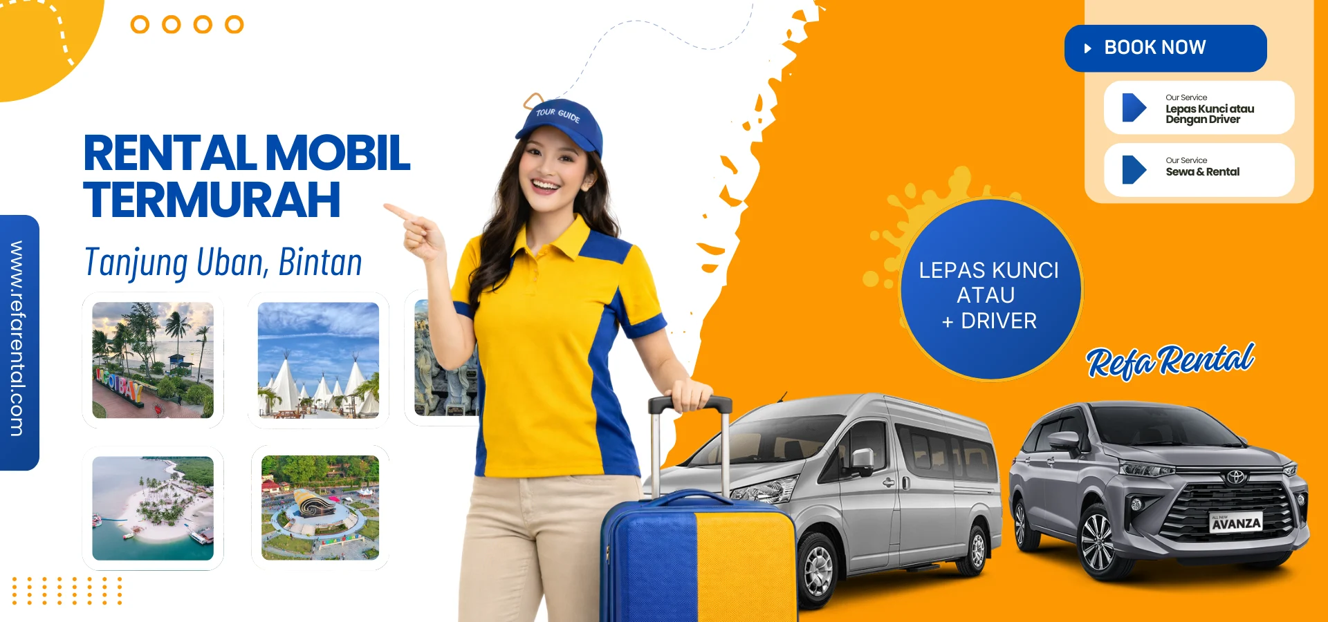 Rental Mobil Tanjung uban Bintan – refa rental