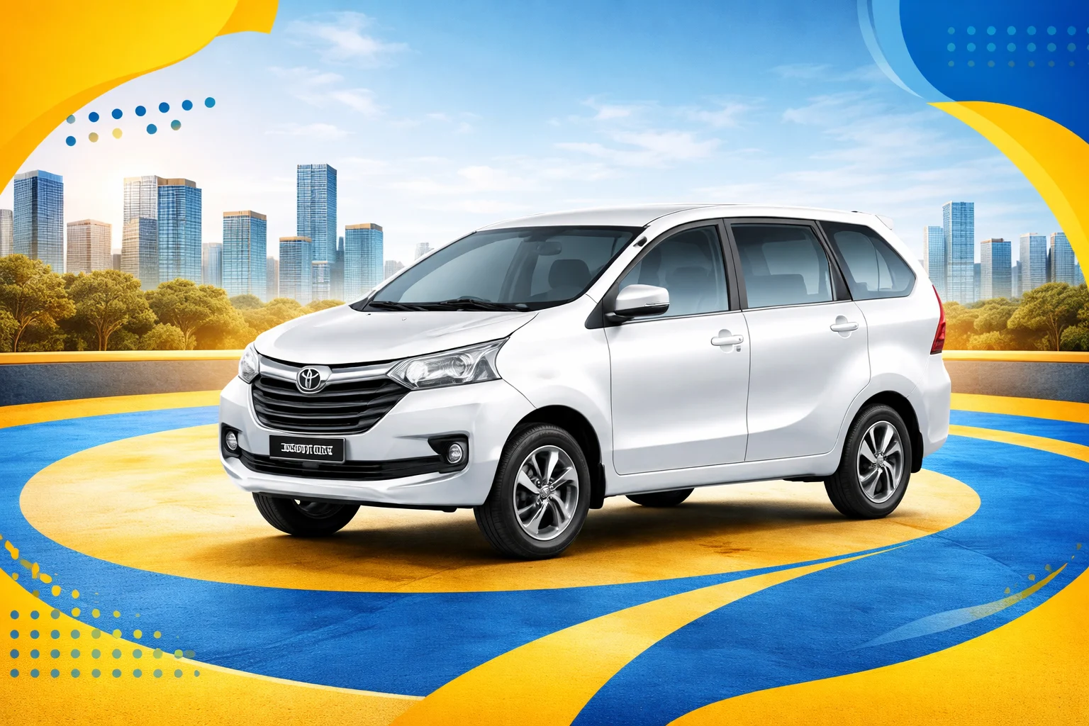 rental mobil tanjung uban - Avanza Biasa