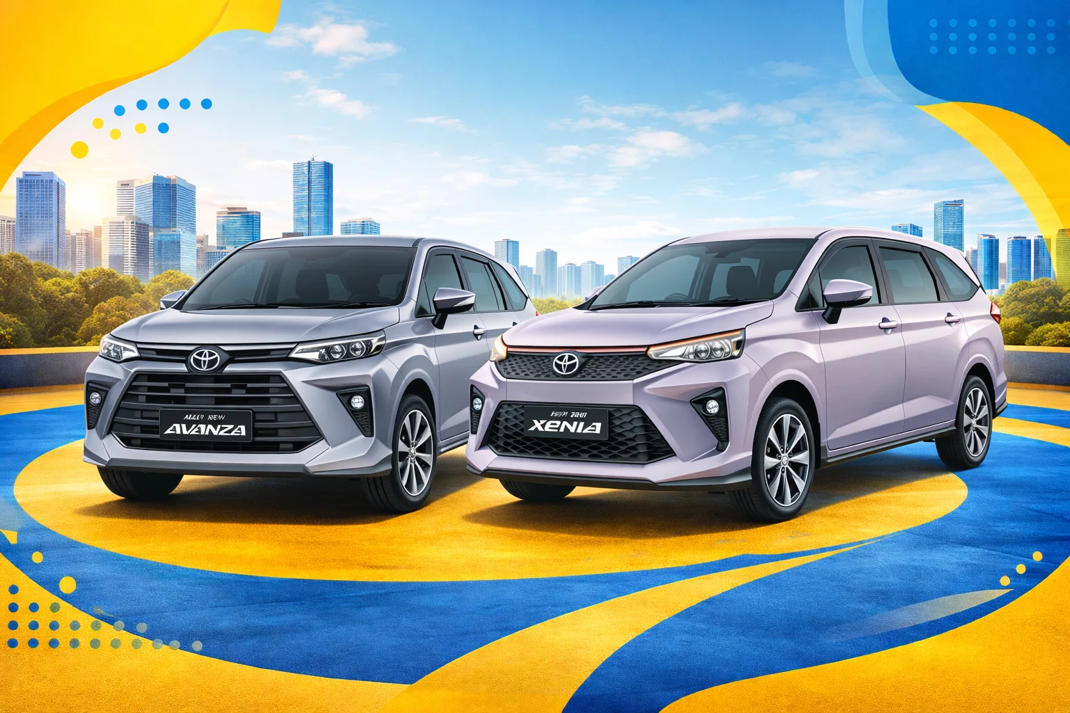 rental mobil tanjung uban - New Avanza Xenia